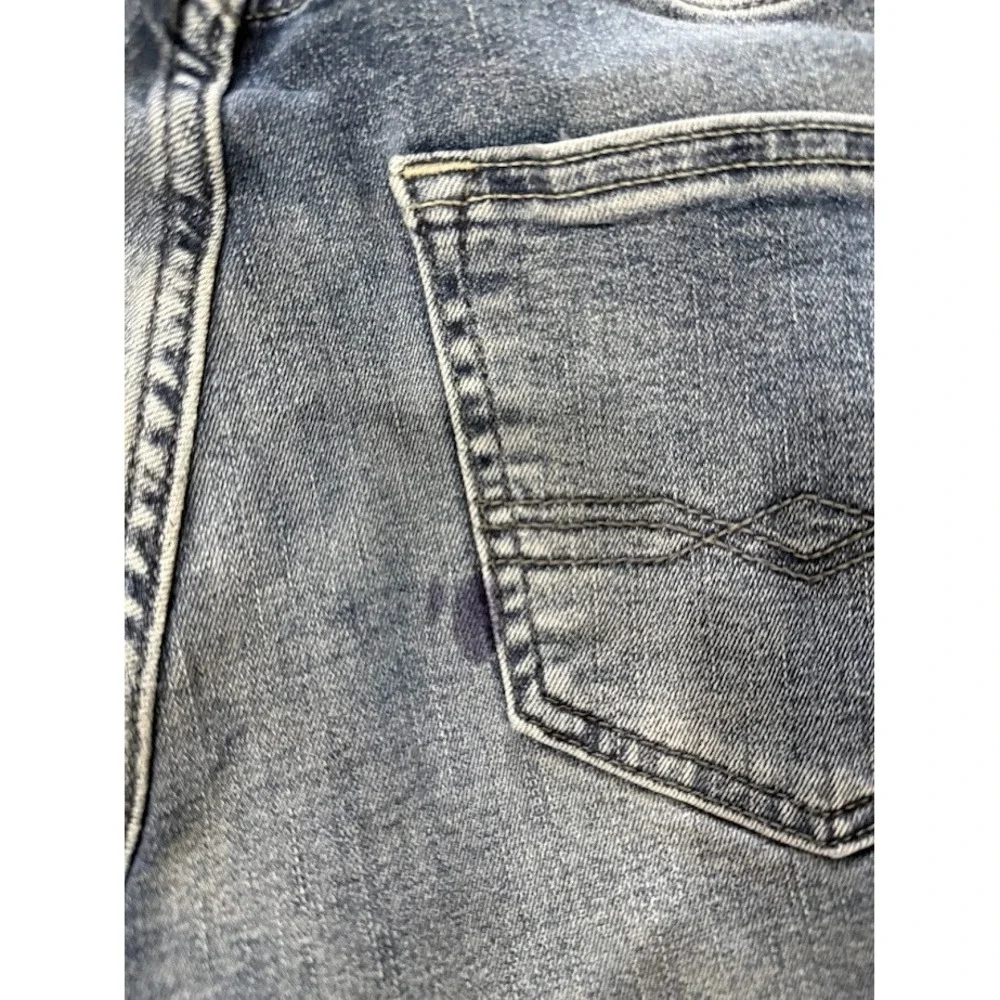Denizen Levis 208 Jeans Men's 28x29 Regular Taper Fit Blue Denim Casual‎ Comfort